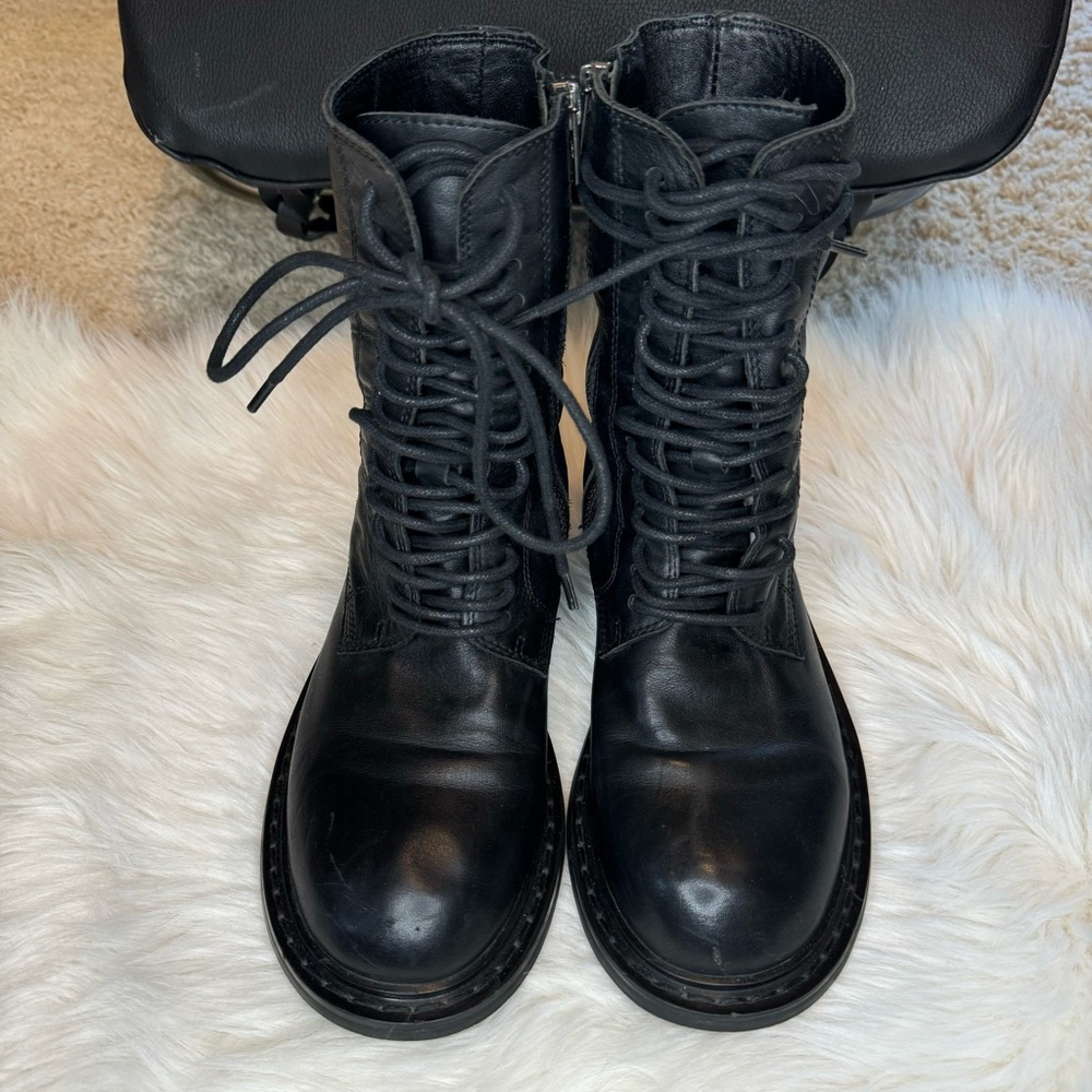 SOLD Ann Demeulemeester Danny Ankle Boot size 37